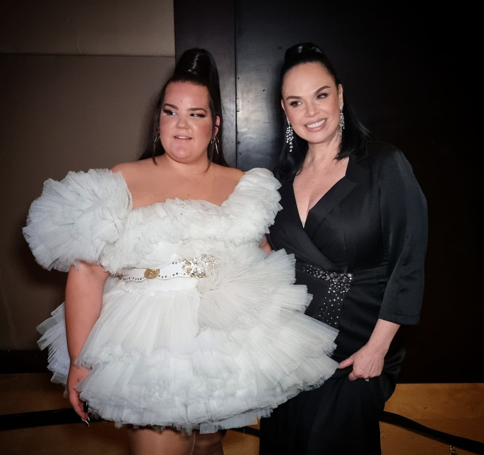 חווה זינגבויום, נטע ברזילי (צילום: עידו איזק,בר כהן)