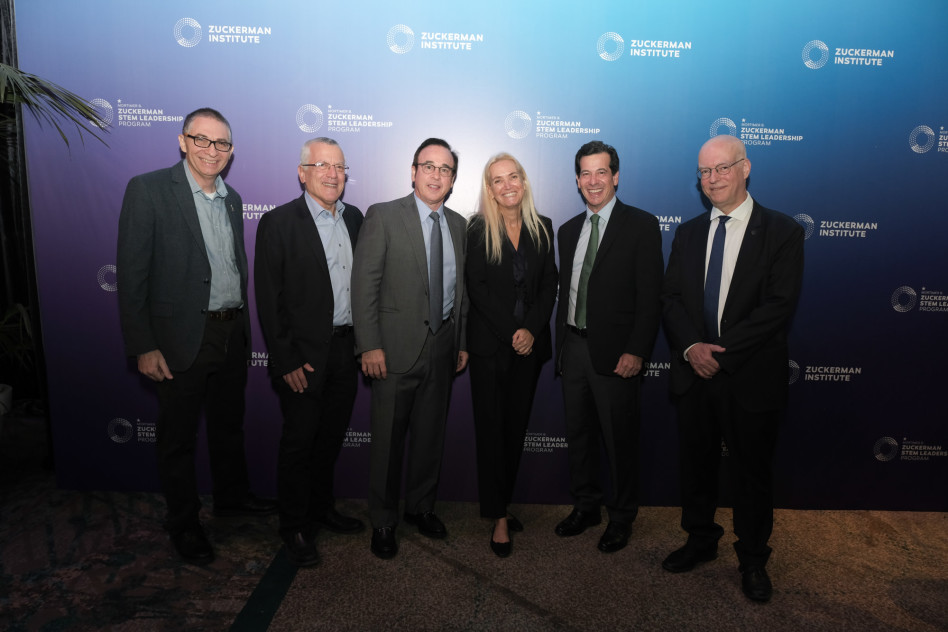 אריאל פורת, גיימס גרטלר, לינה דשלטון, , אריק גרטלר, בועז גולני, ברק מדינה&nbsp; (צילום: איתן ריקליס)