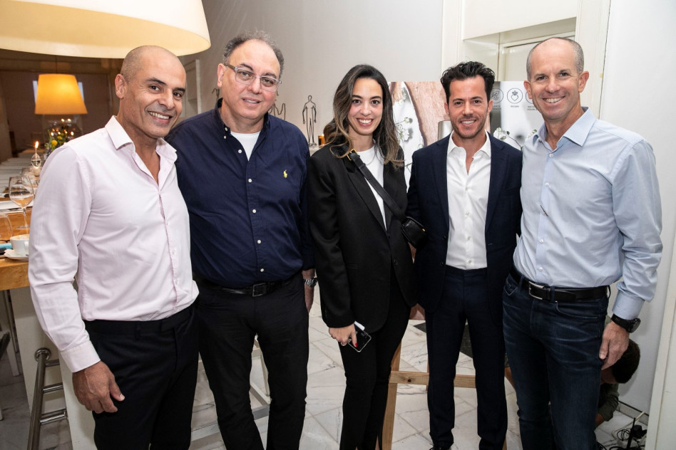 ניצן לביא, מוטי פרידמן, טלי בלוך, דני לוזון ואיציק לוי (צילום: לנס הפקות)