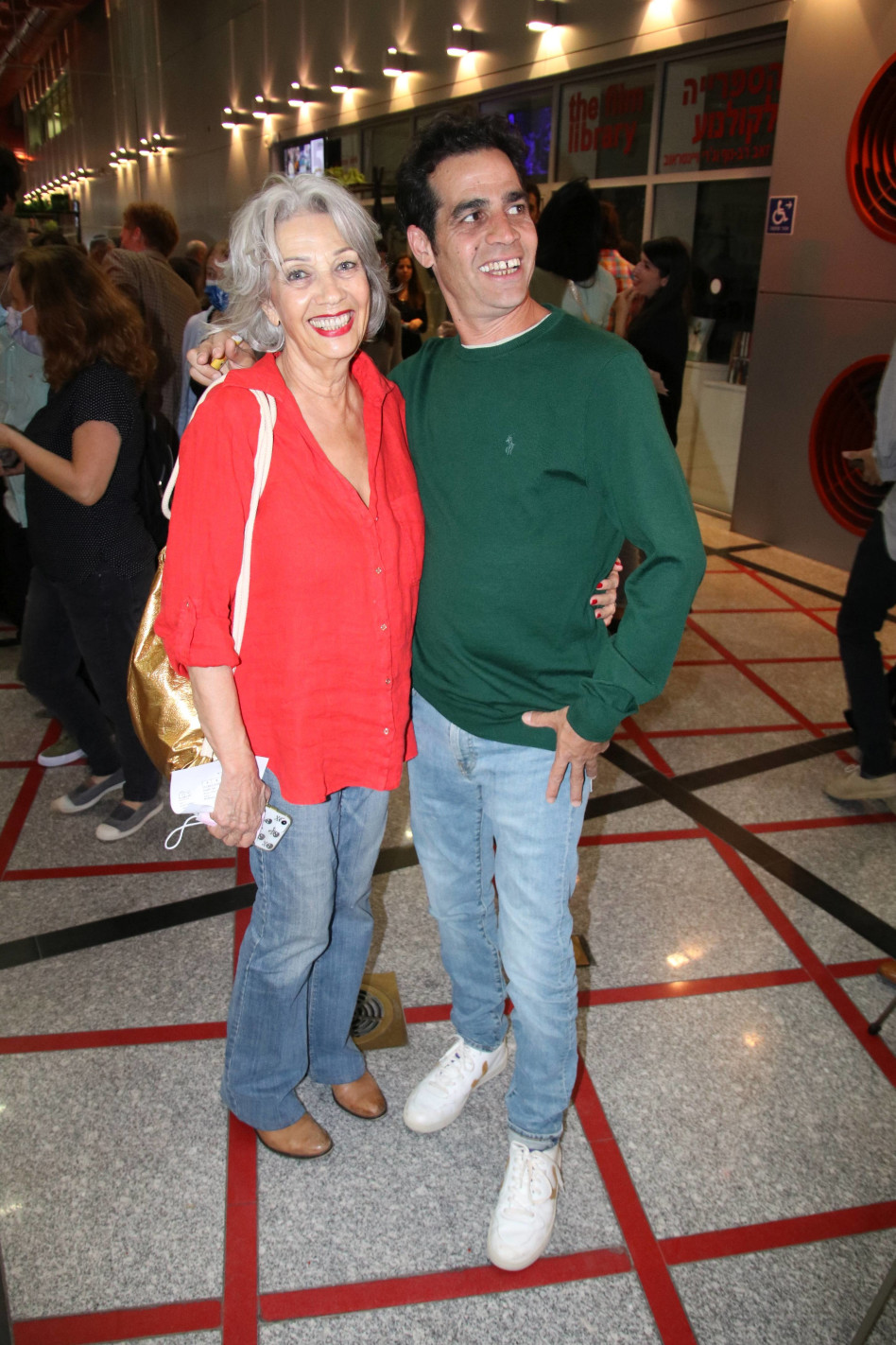 אביב גפן, נורית גפן (צילום: אור גפן)