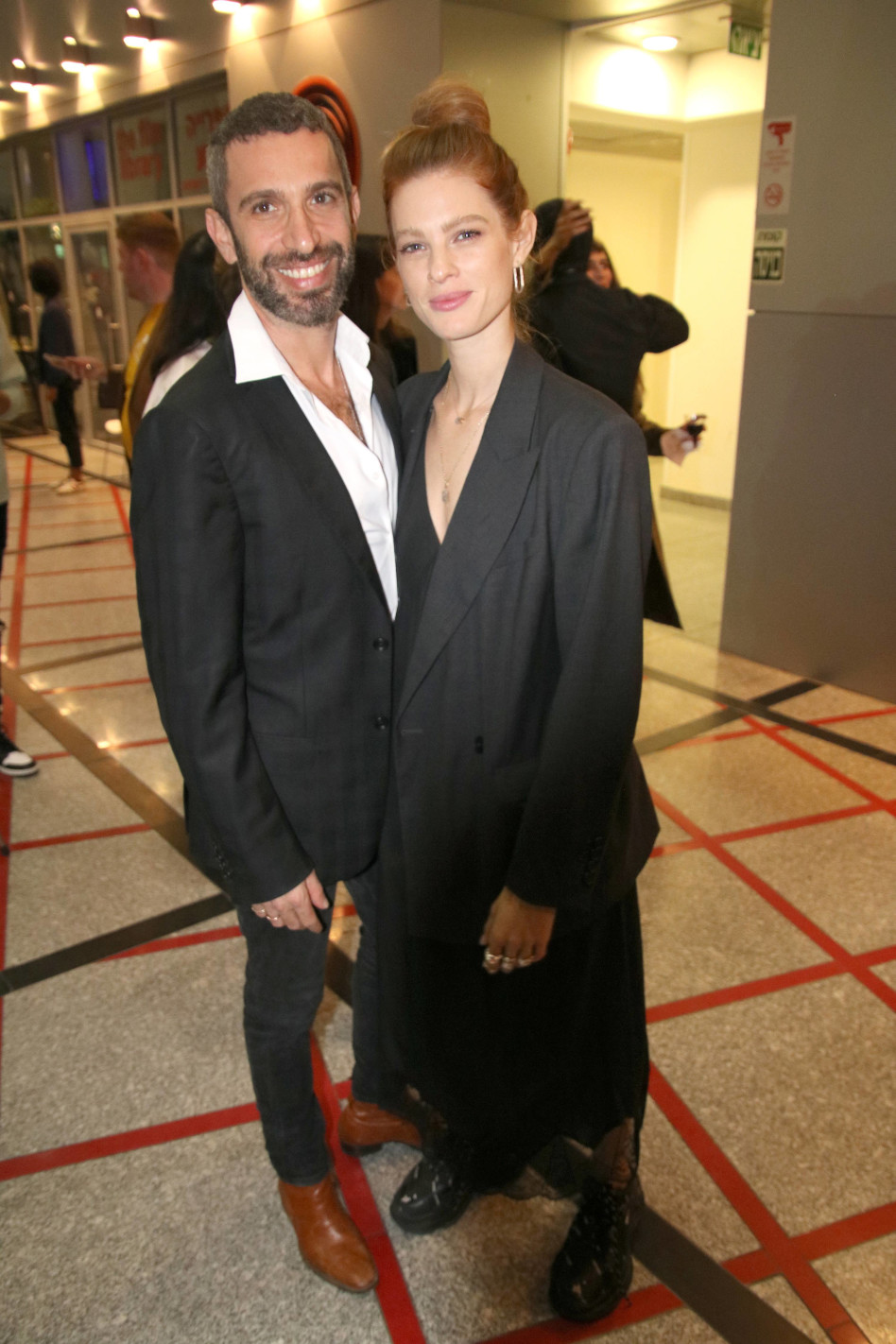 שלומי שבן, יובל שרף (צילום: אור גפן)