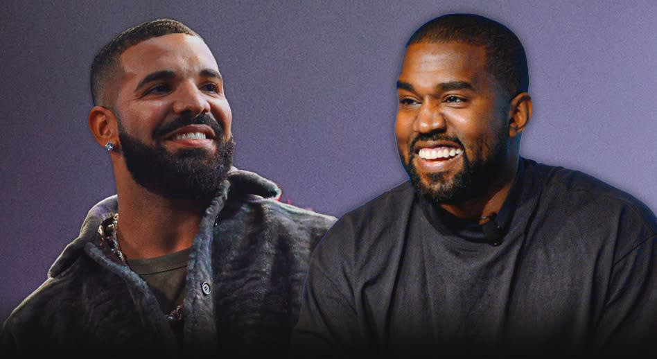 ביג בויז דונט פייט! ווסט ודרייק (צילום:  Brad Barket gettyimages,Amy Sussman Getty Images)