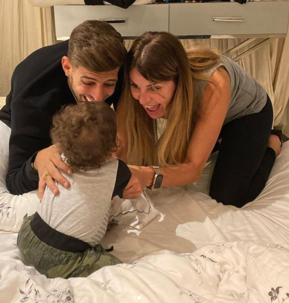 אביבה תבורי, בן אל תבורי, תו פרינס (צילום: צילום מסך אינסטגרם)