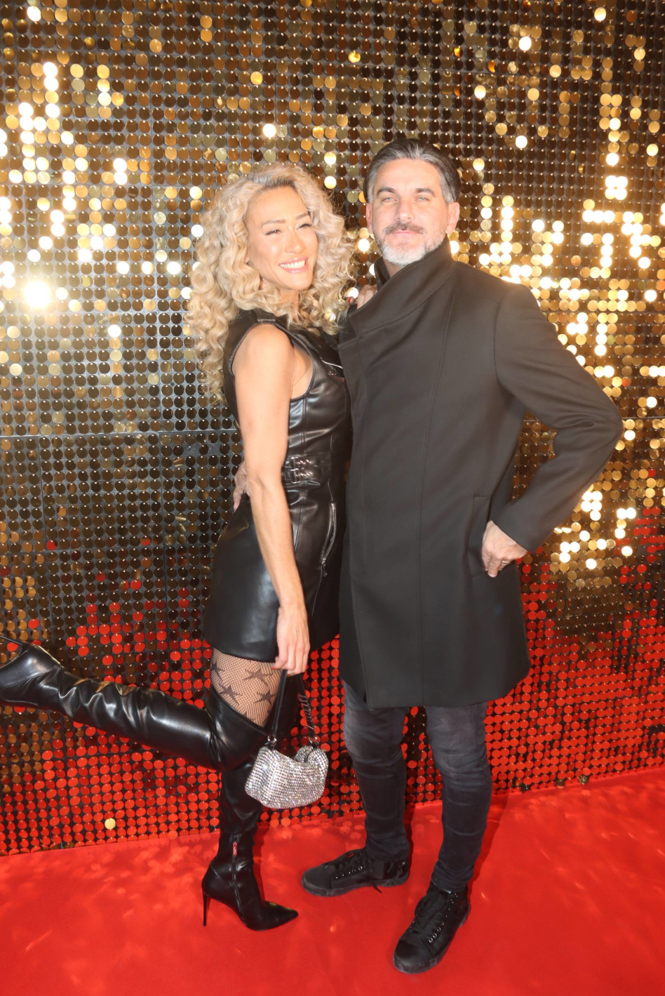 ג'ובאני רוסו, מאיה פישל (צילום: אור גפן)