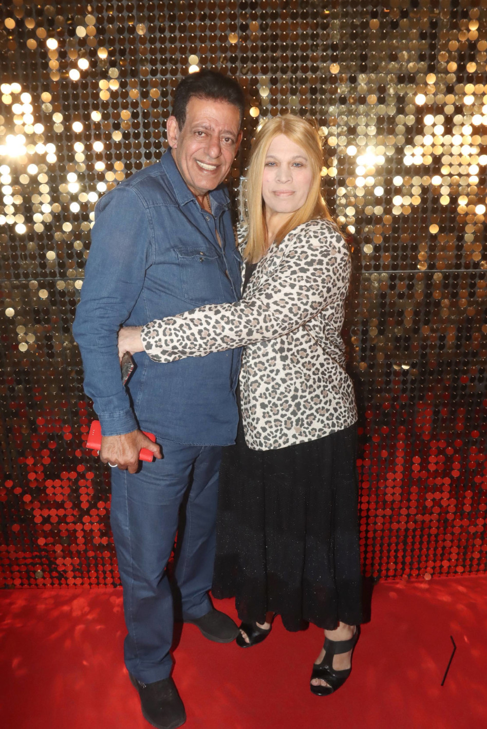 יהודית באומן, שימי תבורי (צילום: אור גפן)