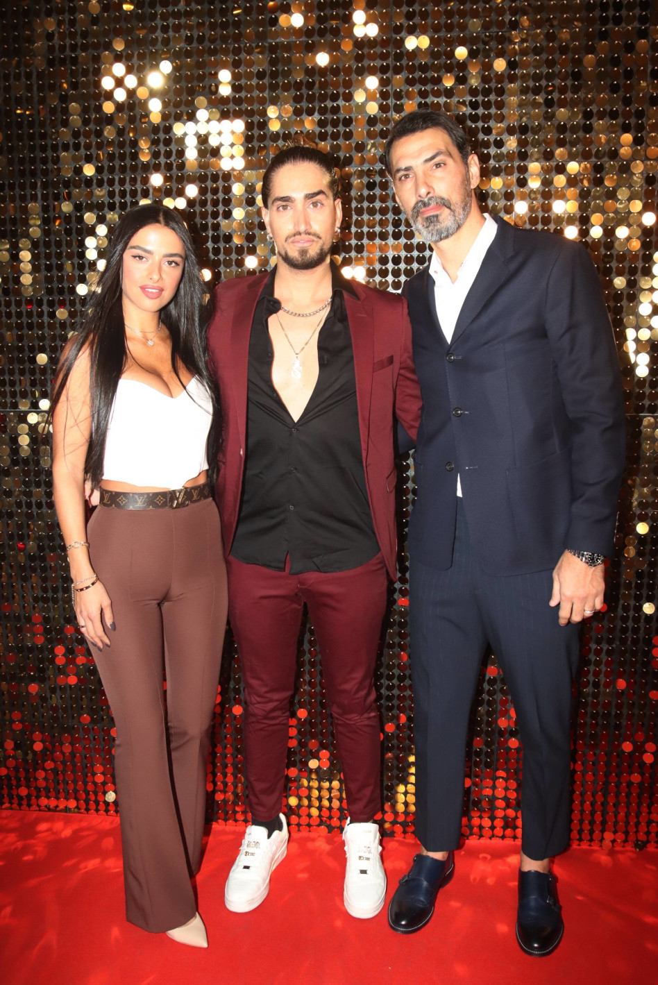 דודו אוואט, שון בלאיש, אביגיל (צילום: אור גפן)