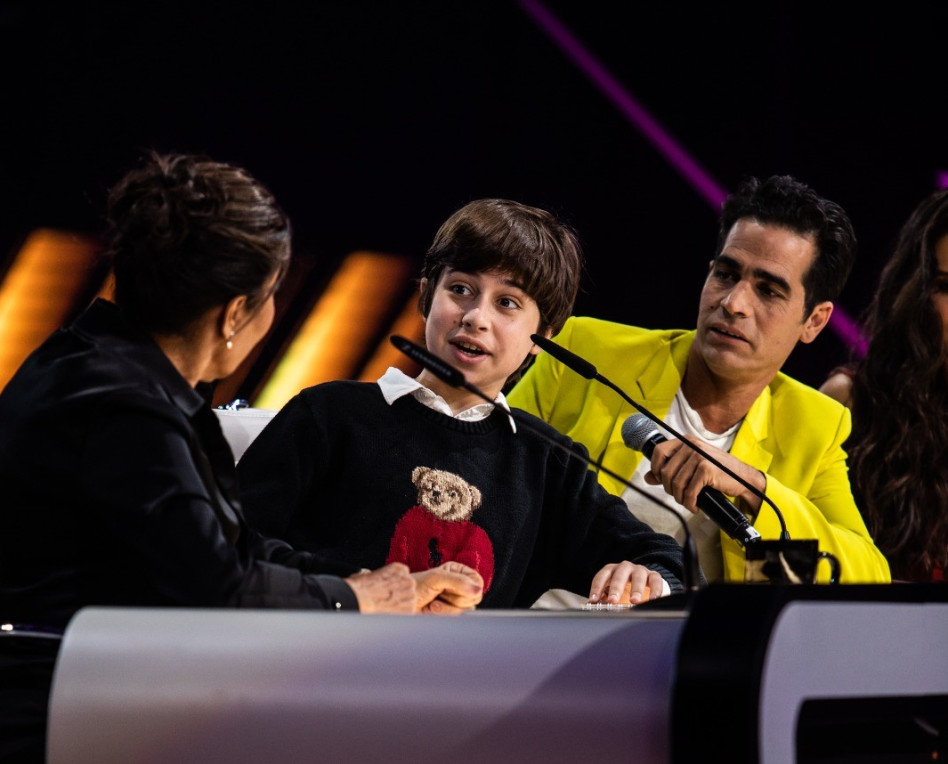 אביב גפן, דילן גפן, מרגול (צילום: אוהד קב)