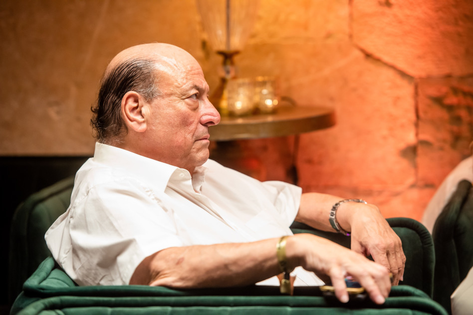 יוסי חכמי  (צילום: גדי סיארה)