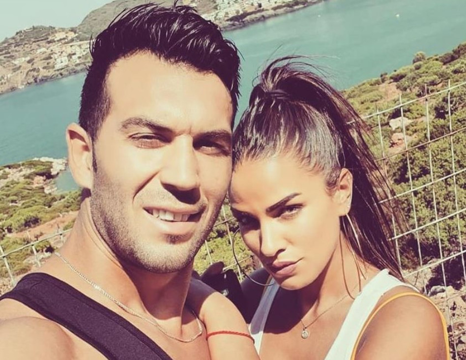 אודליה סויסה, אבי סויסה (צילום: צילום מסך אינסטגרם)