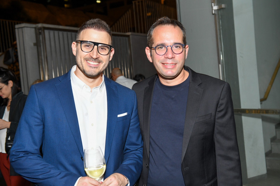 הדן אורנשטיין ואיתמר חושן (צילום: ישראל הדרי,גיא יחיאלי)