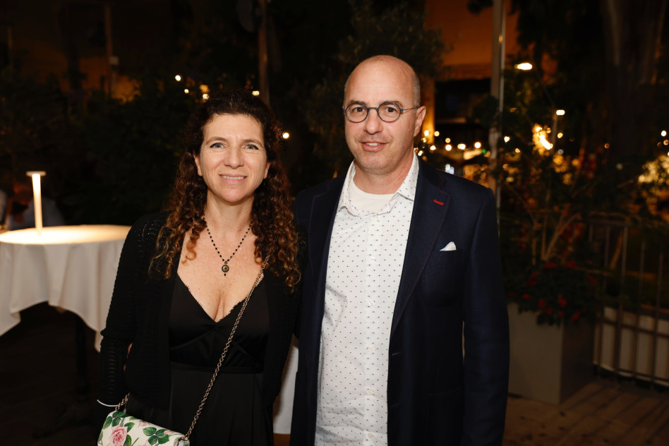 רני פאלוט ואורנה קליינמן (צילום: ישראל הדרי,גיא יחיאלי)