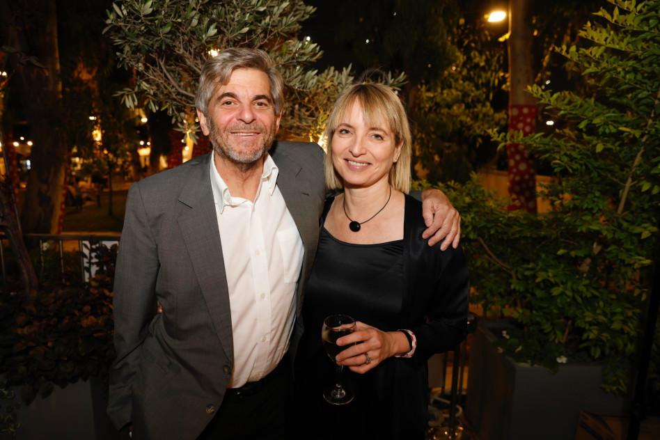 מאירה וצבי פירון (צילום: ישראל הדרי,ינאי יחיאלי)