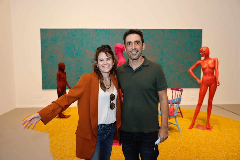 יוסי פרץ ושירונה פרתם (צילום: ישראל הדרי,גיא יחיאלי)