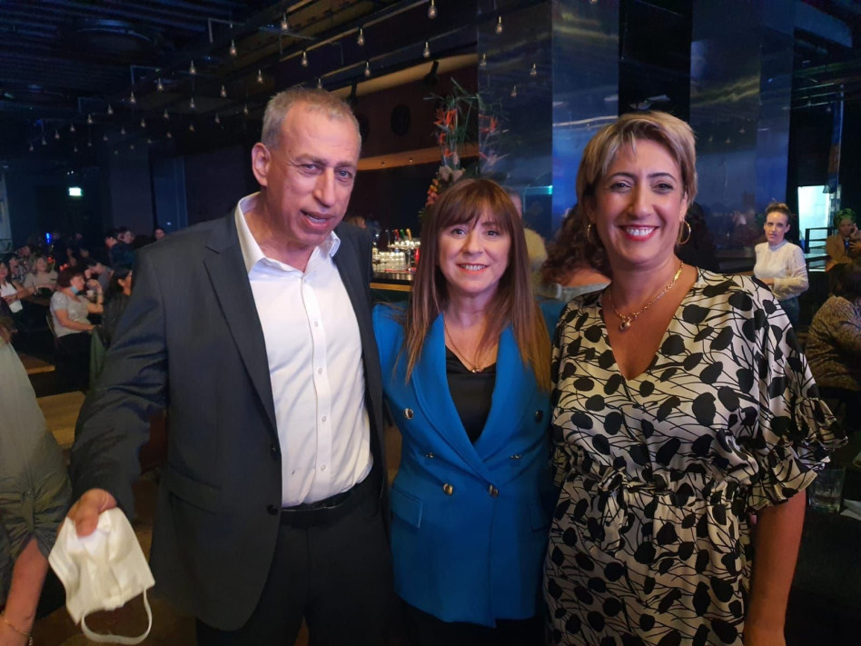 סיגל רגב-רוזנברג, מלי קושא ונחמן אש (צילום: דוברות מאוחדת)