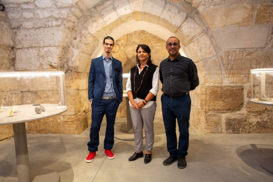 רמי עוזרי, אריאל לאביאן ואילת ליבר (צילום: ארנון פז)