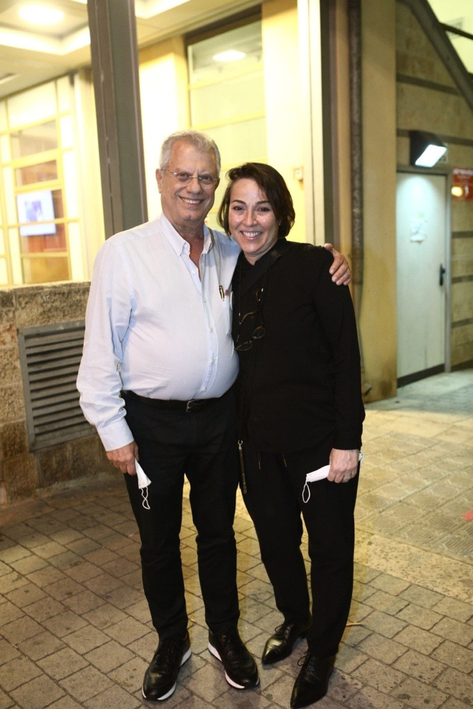 זיוה ושלום זיידלר (צילום: אסף לב)