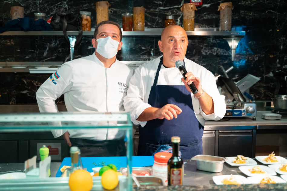  עזרא קדם ו-וואסל טליבזאדה (צילום: לילה פידאן)