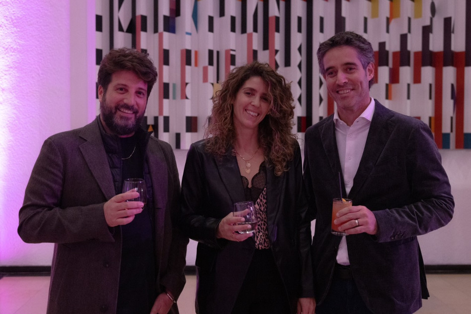 ניר זוהר, חגית קאופמן וניר יוז (צילום: Alan Tzatzkin)