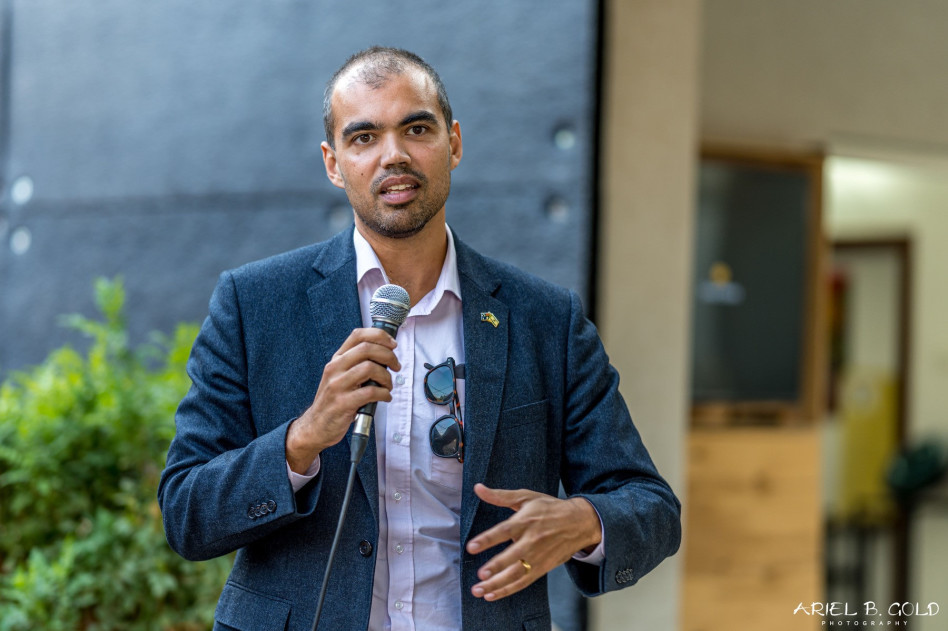 מתיו וויס (צילום: אריאל גולד)