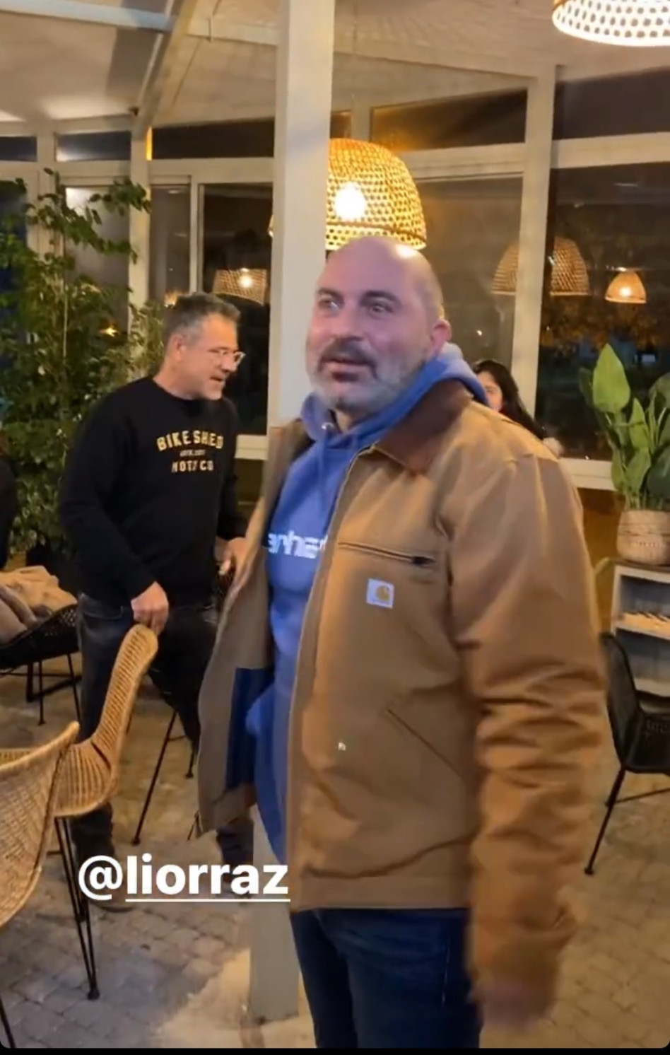 ליאור רז (צילום: צילום מסך אינסטגרם)