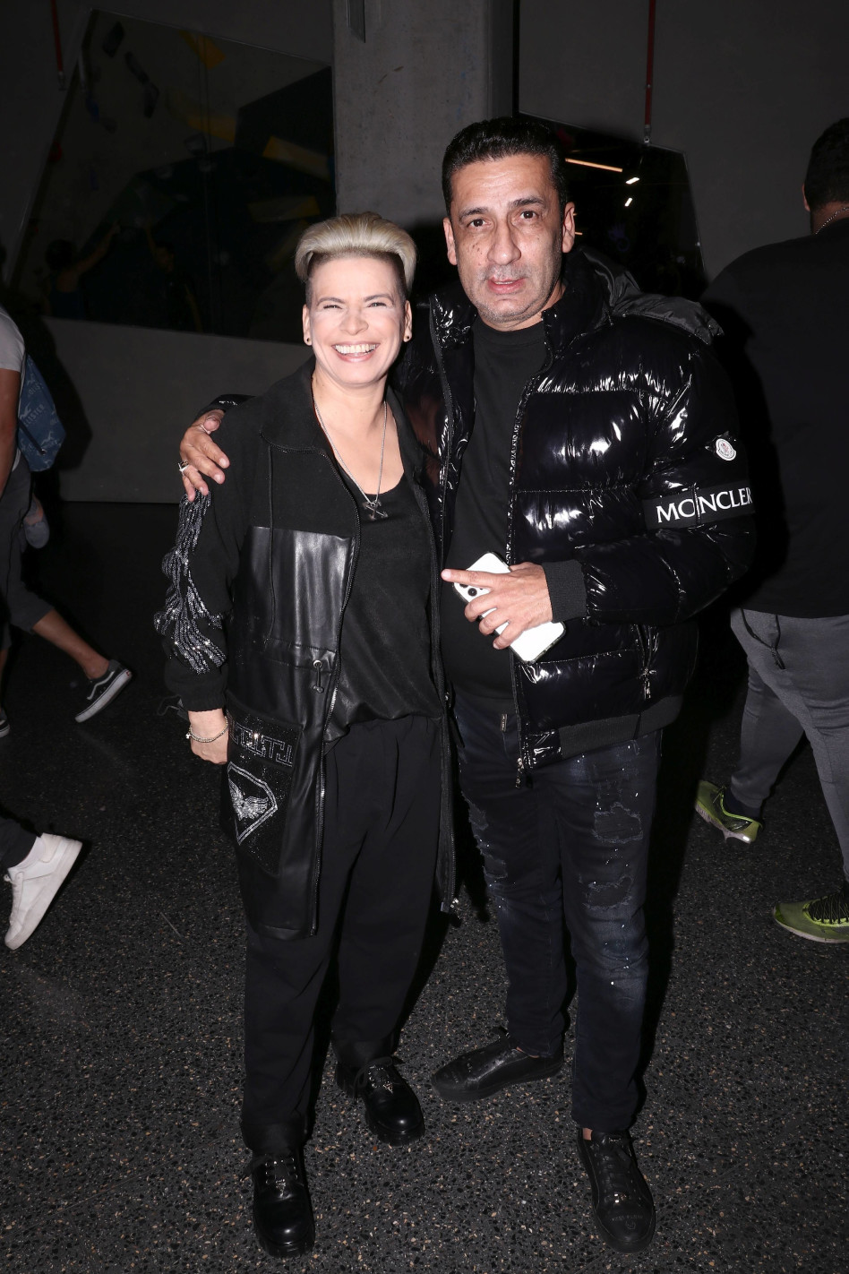 דורון מירן, סילבי ז'אן (צילום: אור גפן)