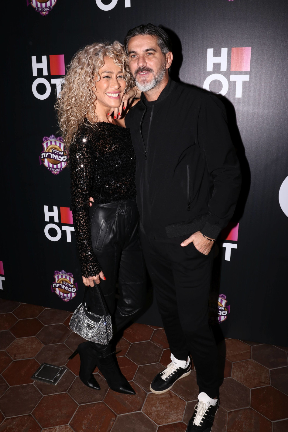 ג'ובאני רוסו, מאיה פישל (צילום: אור גפן)