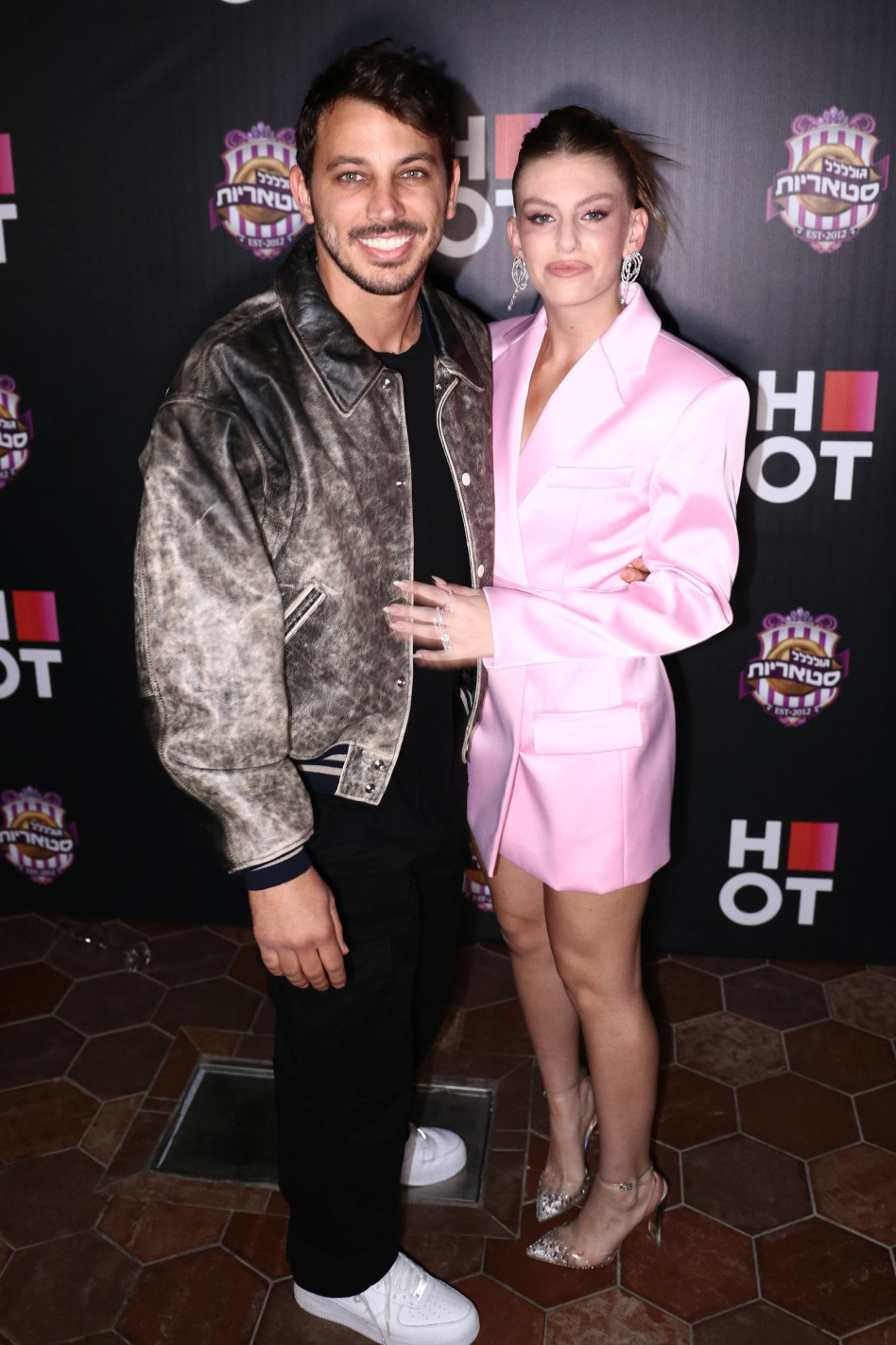 טיילור מלכוב, לירן דנינו (צילום: אור גפן)