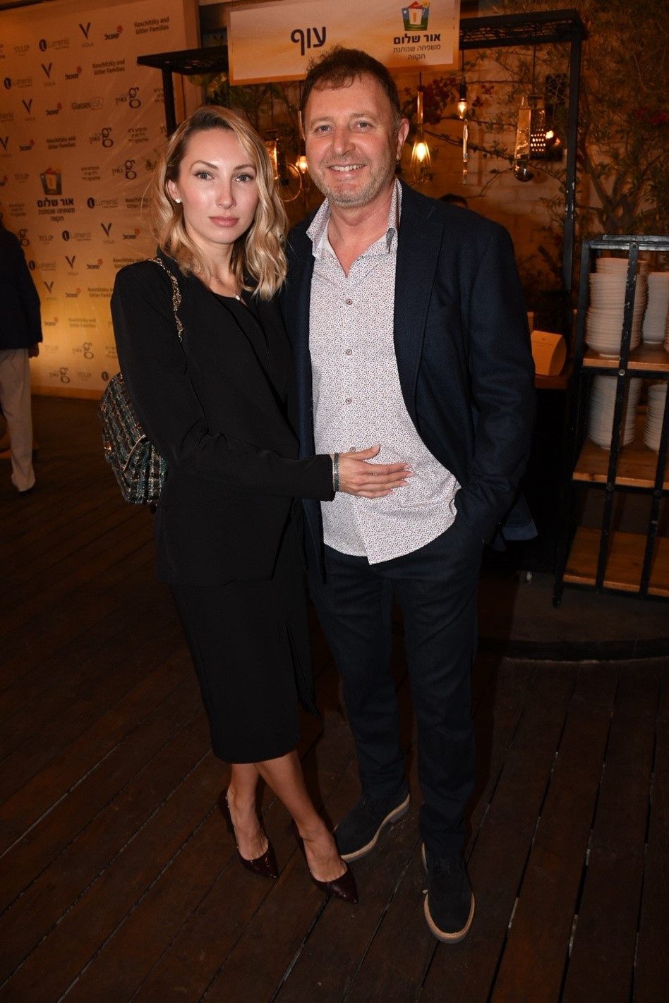 זיו אבירם ועינב קיסר (צילום: אביב חופי)