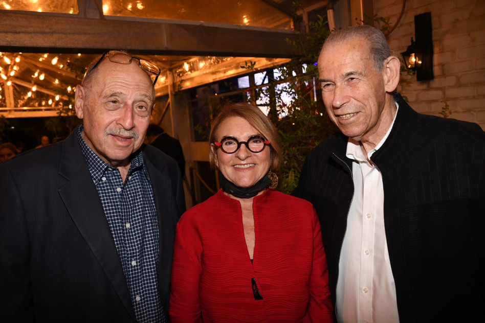 מושיק ואירית תאומים ויוסי ורדי (צילום: אביב חופי)