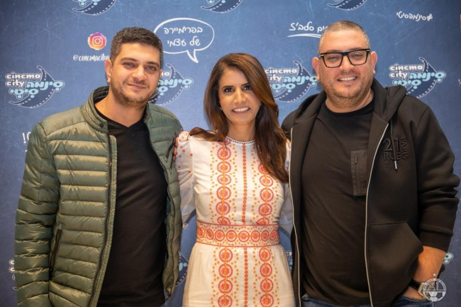 חזי דמרי, אלונה ברקת, אופיר דמרי (צילום: ליאור אסולין)