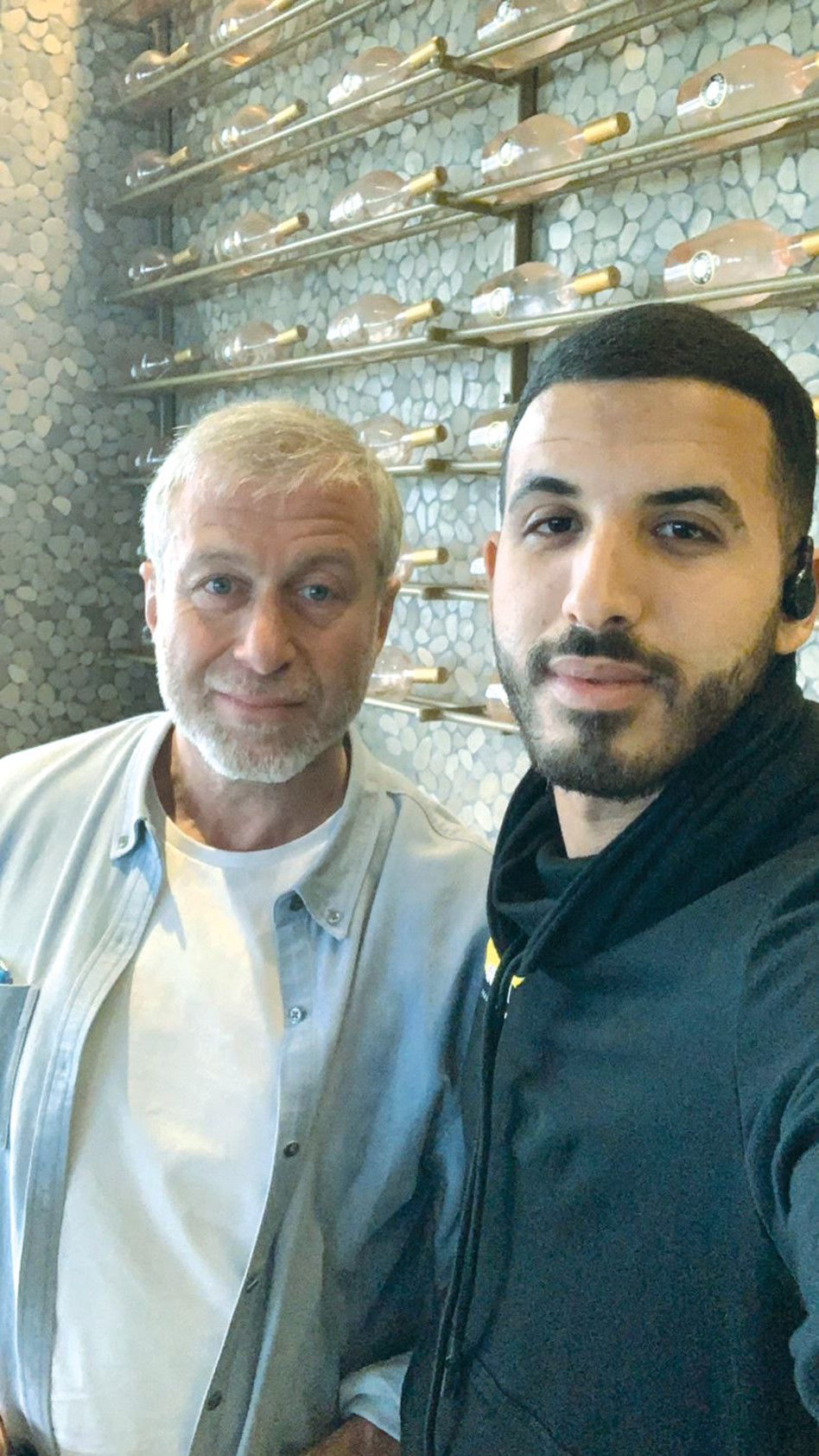 רומן אברמוביץ' (צילום: מירי רוזן)