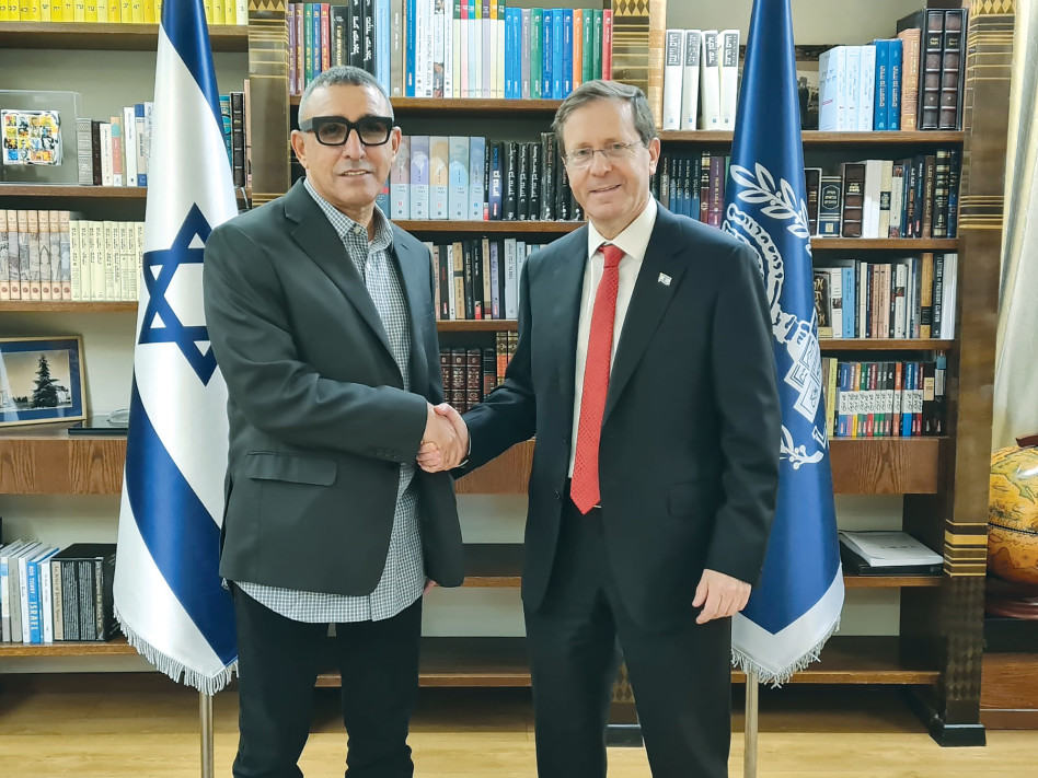 יצחק הרצוג, אמיר זוהר (צילום: באדיבות פוסטה)