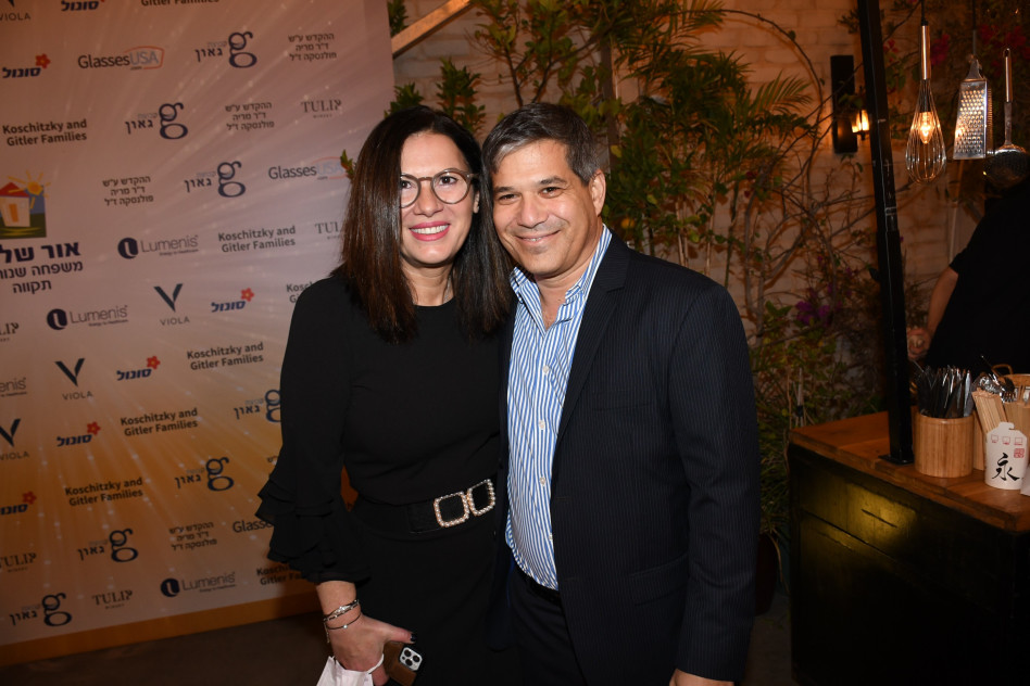 תמי חוטובלי ושי אגסי (צילום: אביב חופי)