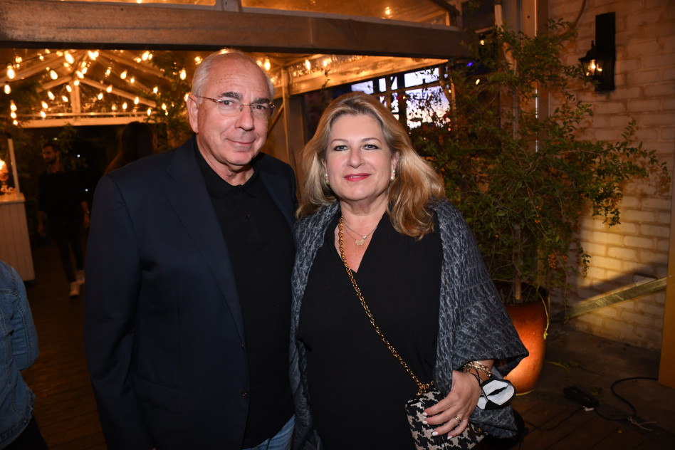 טניה ושלומי פוגל (צילום: אביב חופי)