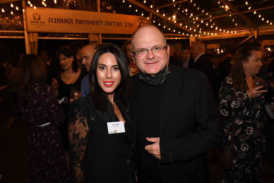 גיל שוויד ומיטל דנינו (צילום: אביב חופי)