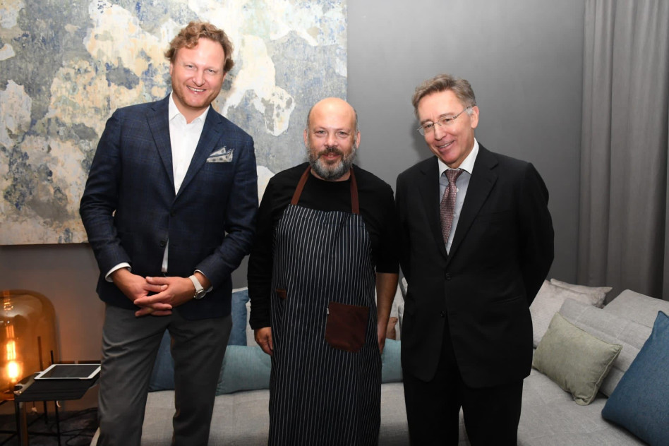 אורס בוחר, יונתן רושפלד, ודוויד פנטילון (צילום: אביב חופי)