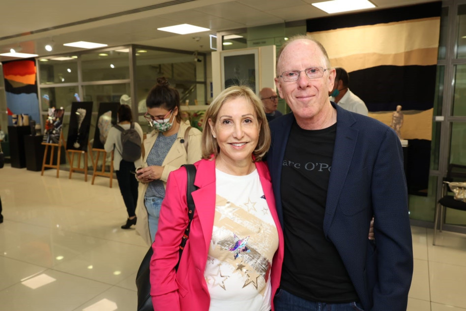 שאול וציפי קוברינסקי (צילום: רפי דלויה)