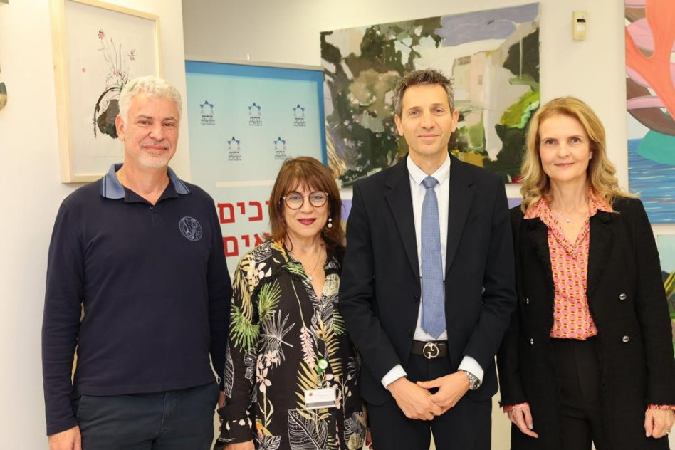 מיקי דהב, אורי לוין, שולמית נוס ומשה אטיאס (צילום: רפי דלויה)
