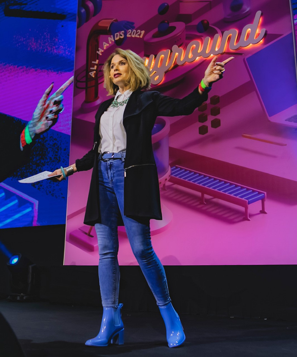 מיכל ברוורמן-בלומנשטיק (צילום: ויקטור לוי)