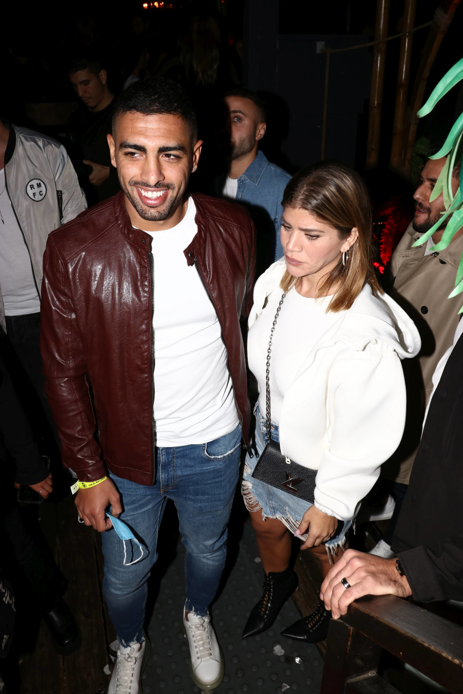 ג'קי אזולאי, דניאל בוסי (צילום: אור גפן)