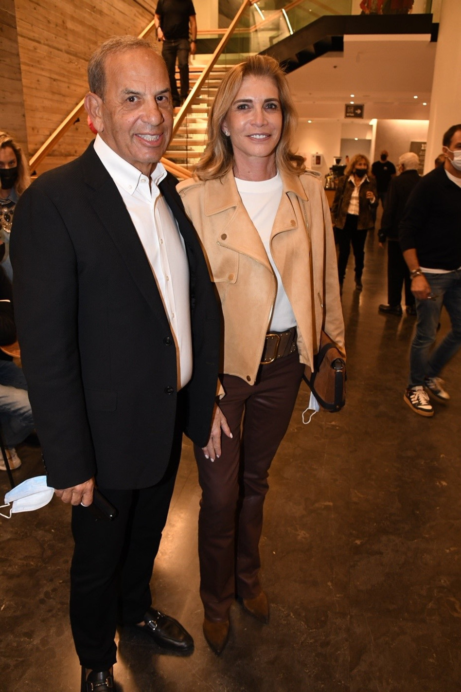 ענת ושמואל פרנקל (צילום: אביב חופי)