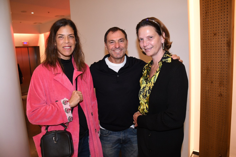 הילה רהב, שמעון ושלי מנחם (צילום: אביב חופי)