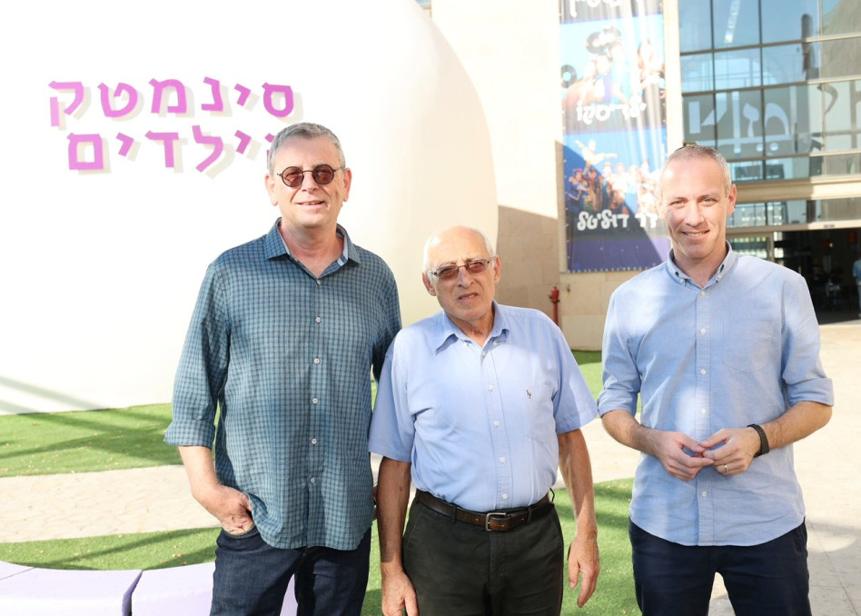 חילי טרופר, מוטי ששון ודני וייס (צילום: רפי דלויה)