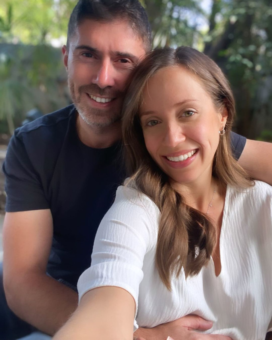 עמליה דואק ובעלה (צילום: צילום עצמי, אינסטגרם)