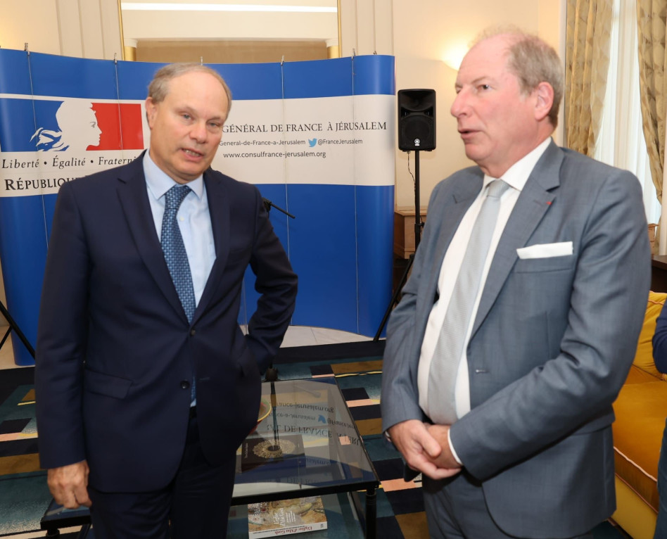 אריק דנון וורנה טרוקז (צילום: רפי דלויה)