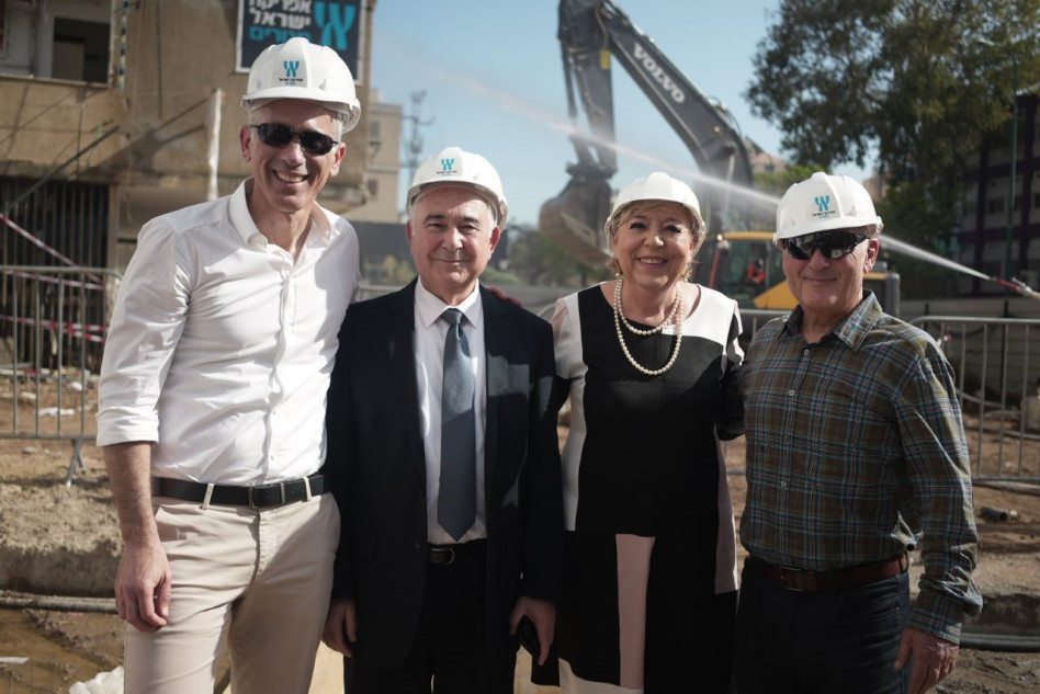 יעקב לוקסנבורג, מרים פיירברג-איכר, אלי דלל ומיכה קליין (צילום: גיא מדור)