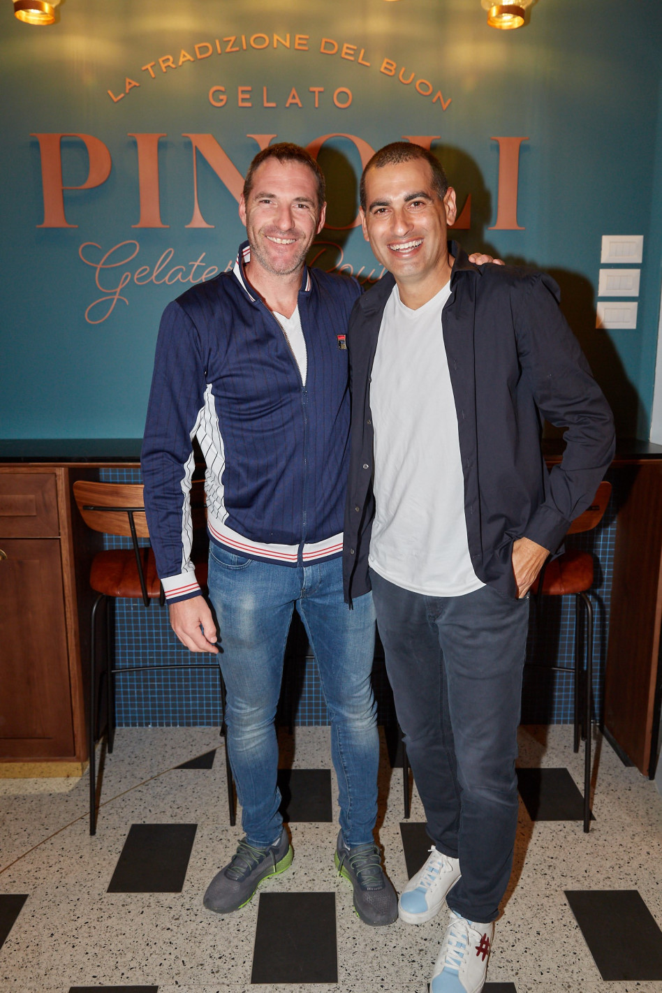 אנדי רם ויוני ארליך (צילום: שוקה כהן)