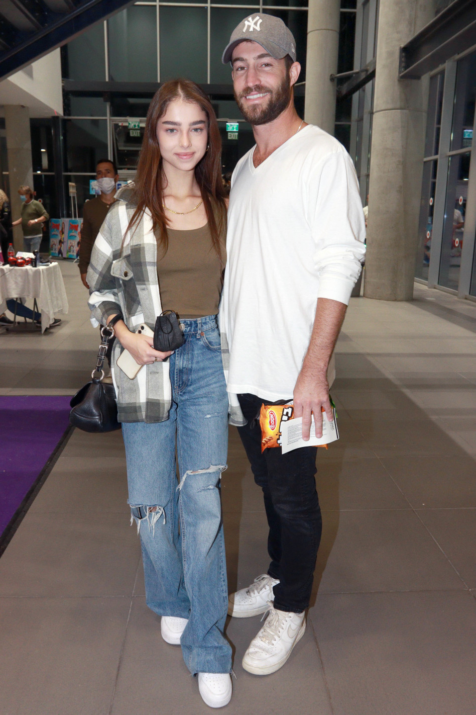 יהונתן בשן, נועה כהן (צילום: ענת מוסברג)