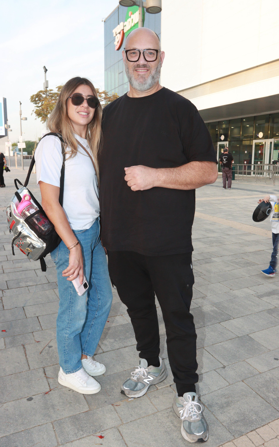 מושיק רוט, שירן בן שושן (צילום: ענת מוסברג)