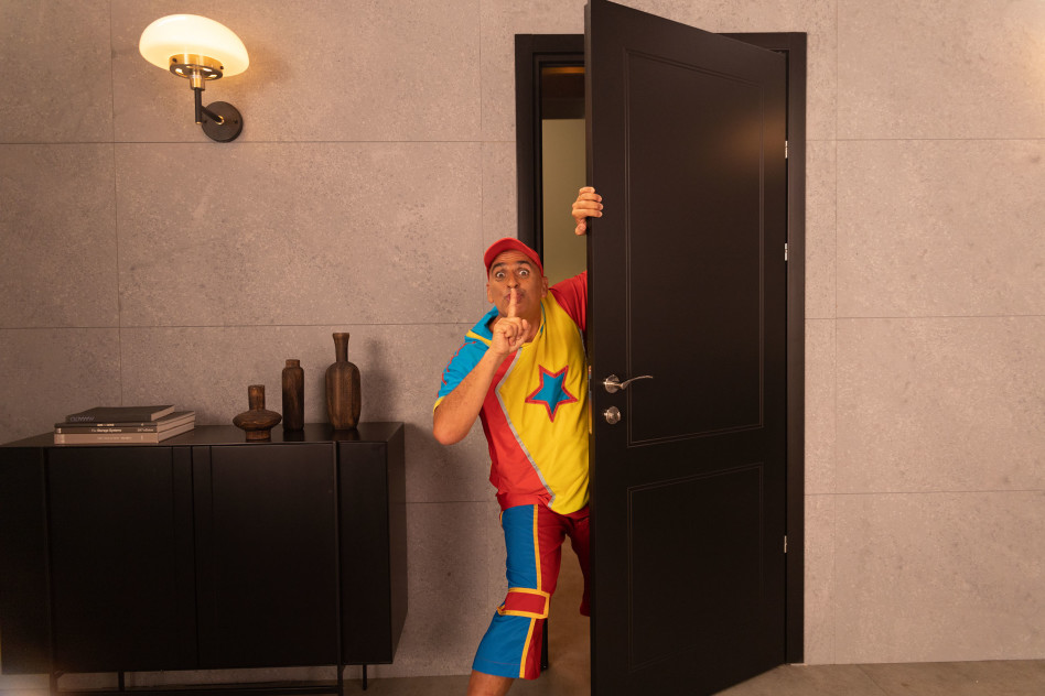 יובל המבולבל (צילום: באדיבות ברודה קפלן)